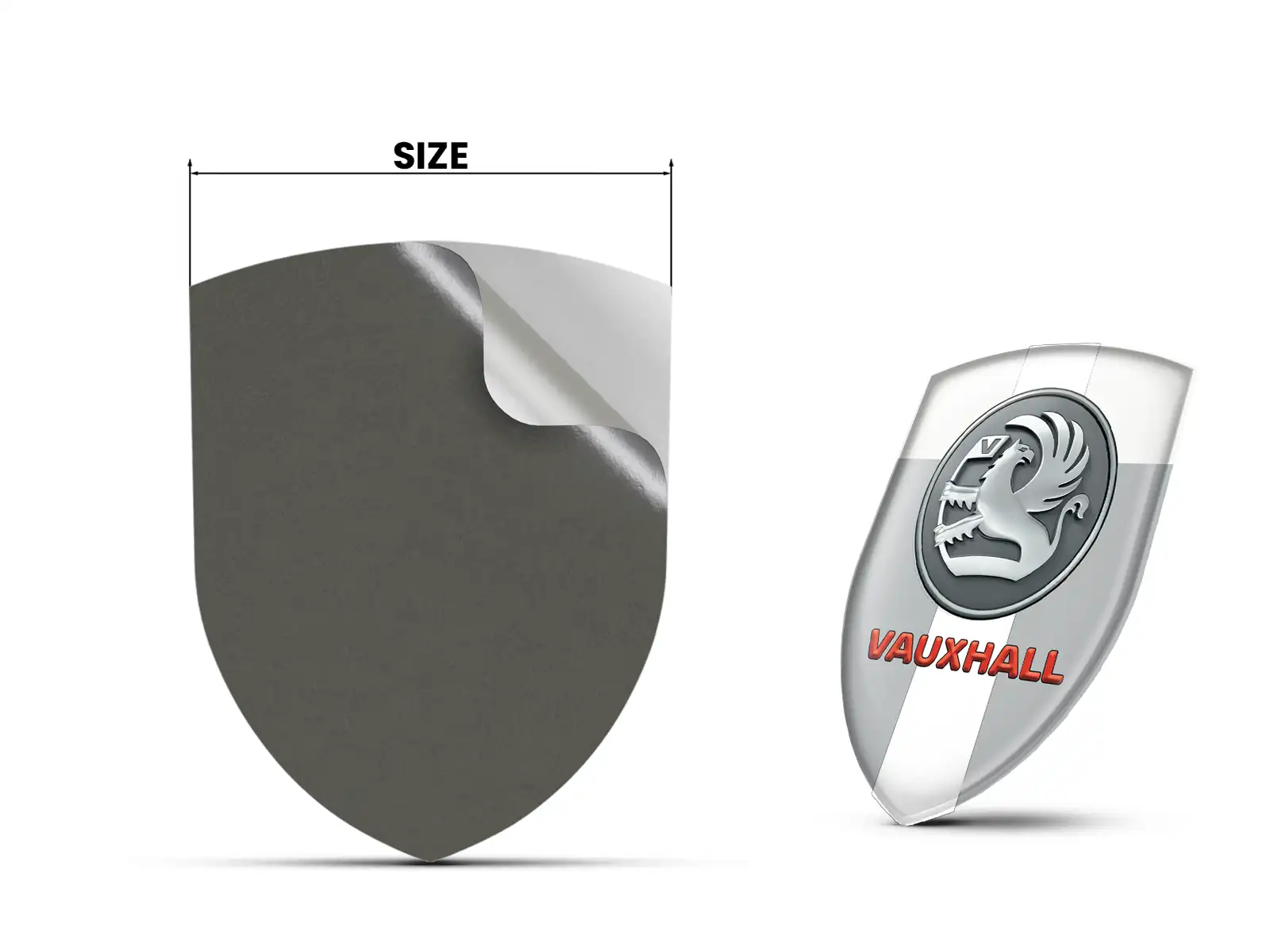 Vauxhall Logo Silicona S Auto Pro Máximo Resistente Versión 